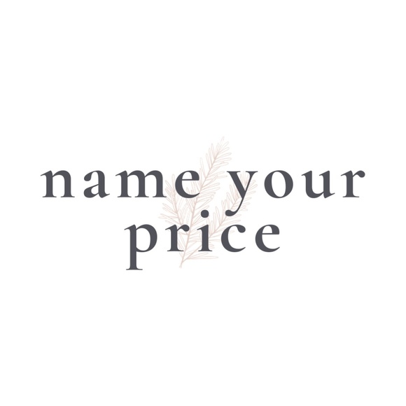 𝑵𝒂𝒎𝒆 𝒚𝒐𝒖𝒓 𝒑𝒓𝒊𝒄𝒆 𝒐𝒏 𝒂𝒏𝒚 𝒊𝒕𝒆𝒎{𝒔} - Picture 3 of 4